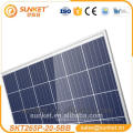 250W Poly Solar Panel